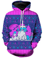 Bah Humbug Unisex Hoodie iEDM Epic Hoodie