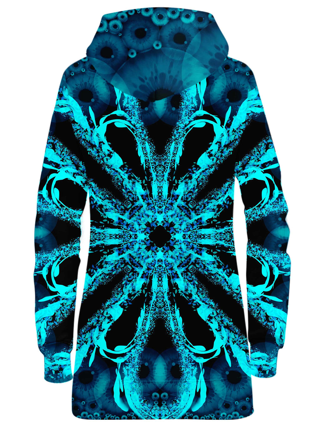 Hidden Eye Hoodie Dress Noctum X Truth Epic Hoodie