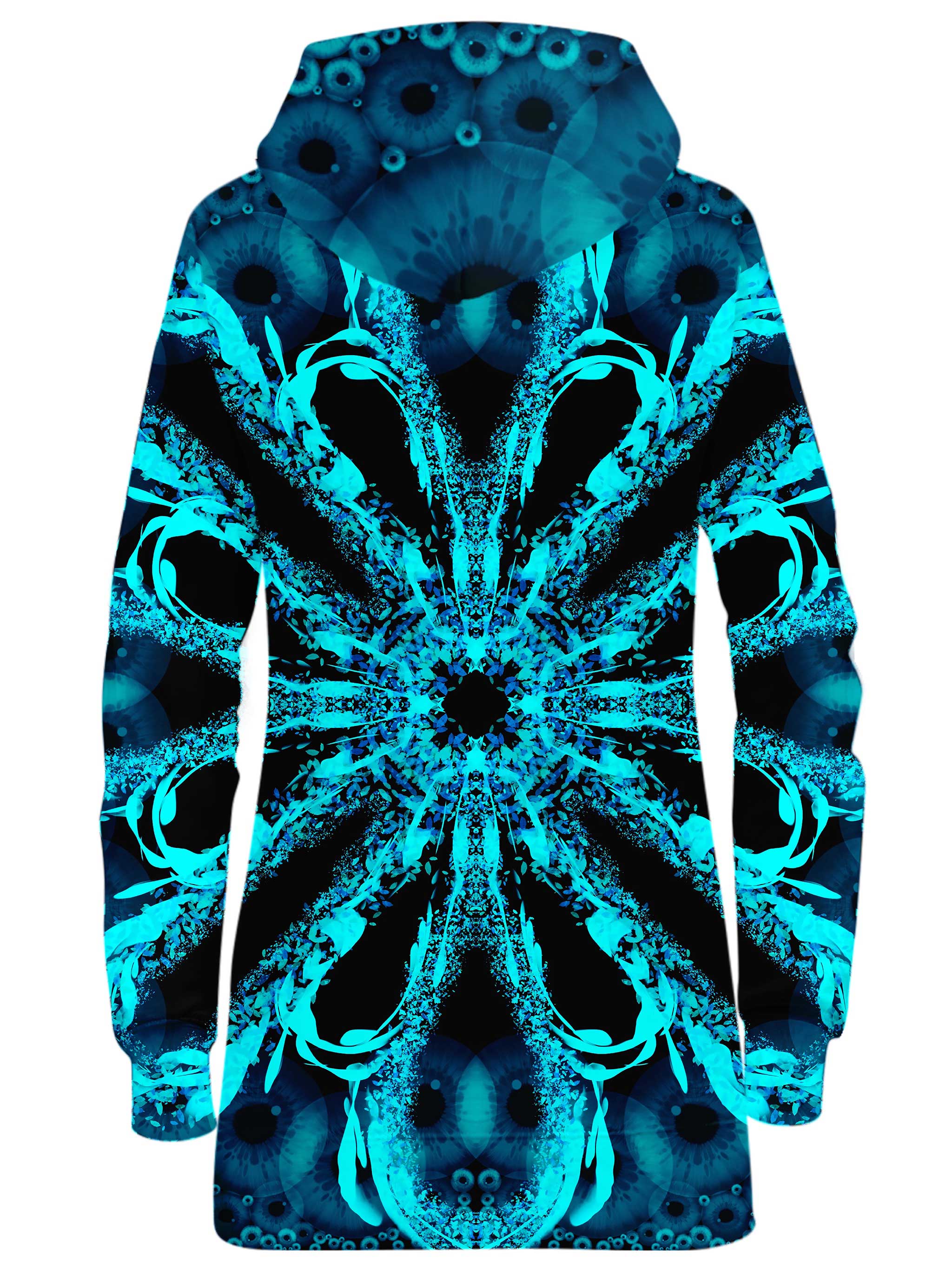 Hidden Eye Hoodie Dress Noctum X Truth Epic Hoodie