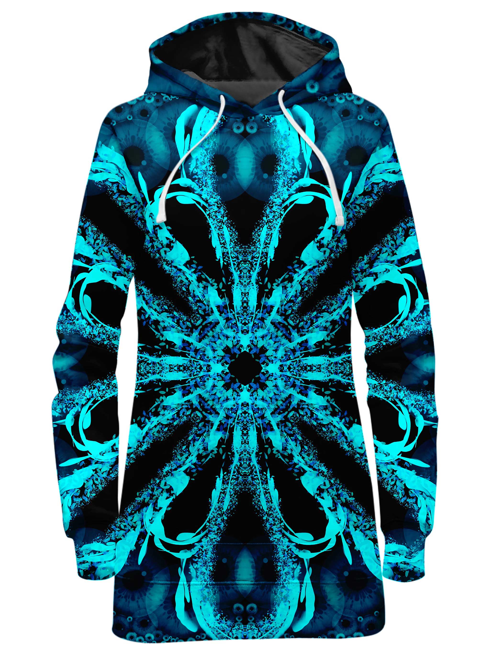 Hidden Eye Hoodie Dress Noctum X Truth Epic Hoodie