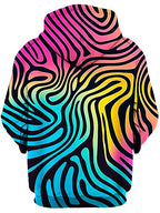 Hypnotica Unisex Zip-Up Hoodie iEDM Epic Hoodie