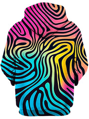 Hypnotica Unisex Zip-Up Hoodie