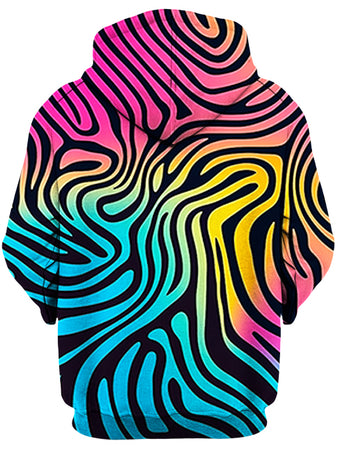 iEDM - Hypnotica Unisex Zip-Up Hoodie