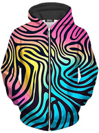 Hypnotica Unisex Zip-Up Hoodie iEDM Epic Hoodie