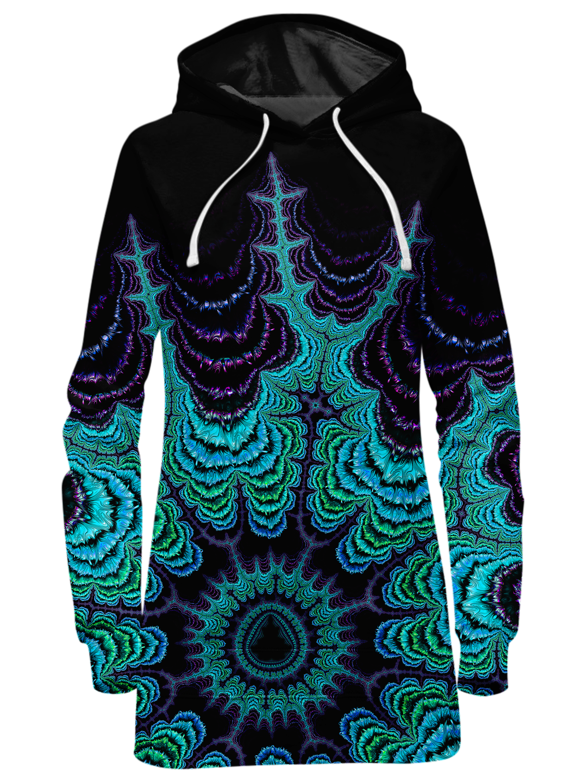 Iced Mantra Cake Hoodie Dress Noctum X Truth Epic Hoodie