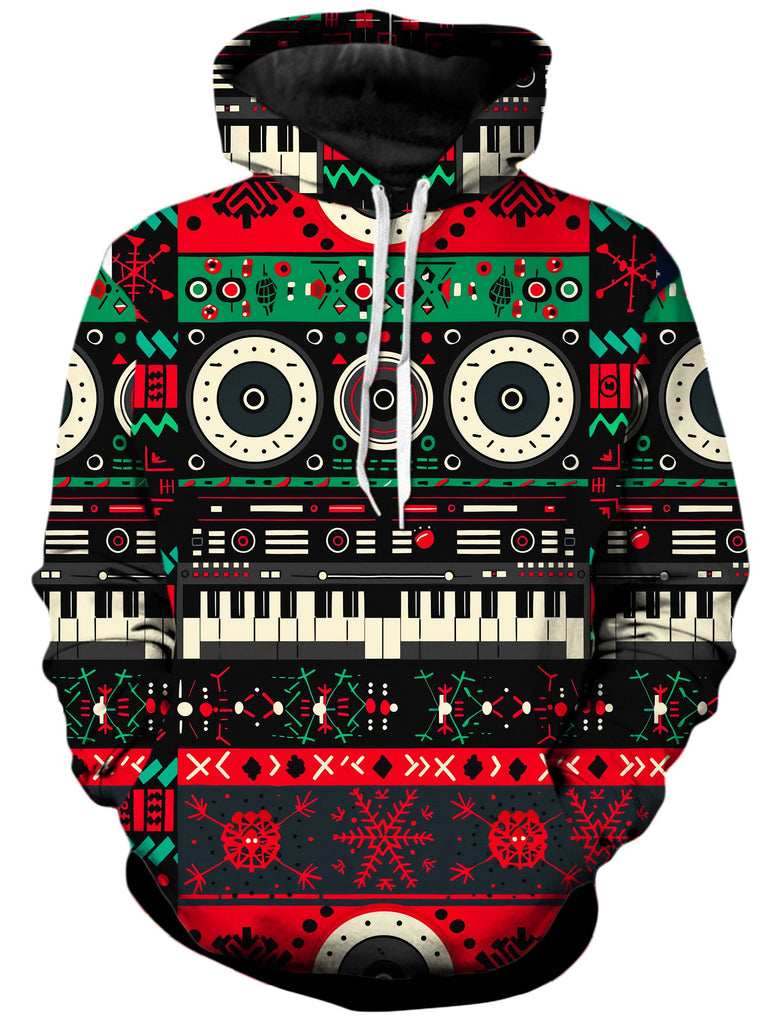 iEDM - Jingle Decks Unisex Hoodie