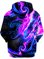 Liquid Ghost Unisex Hoodie Noctum X Truth Epic Hoodie
