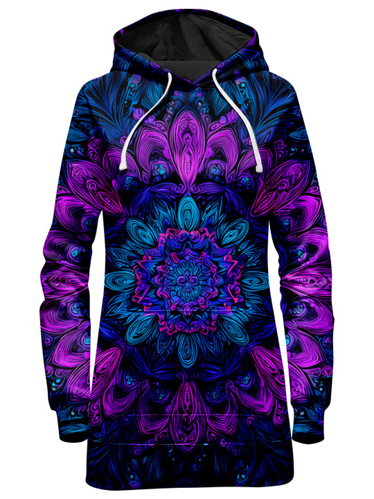 iEDM - Lotus of Light Hoodie Dress