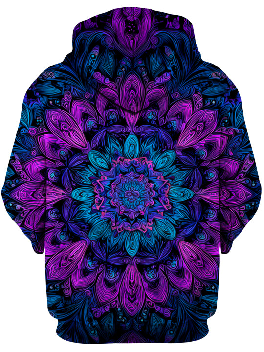 Lotus of Light Unisex Hoodie iEDM Epic Hoodie