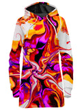 Melting Hibiscus Hoodie Dress Noctum X Truth Epic Hoodie