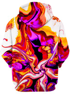 Melting Hibiscus Unisex Hoodie Noctum X Truth Epic Hoodie