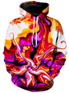 Melting Hibiscus Unisex Hoodie Noctum X Truth Epic Hoodie