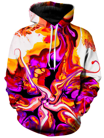 Noctum X Truth - Melting Hibiscus Unisex Hoodie