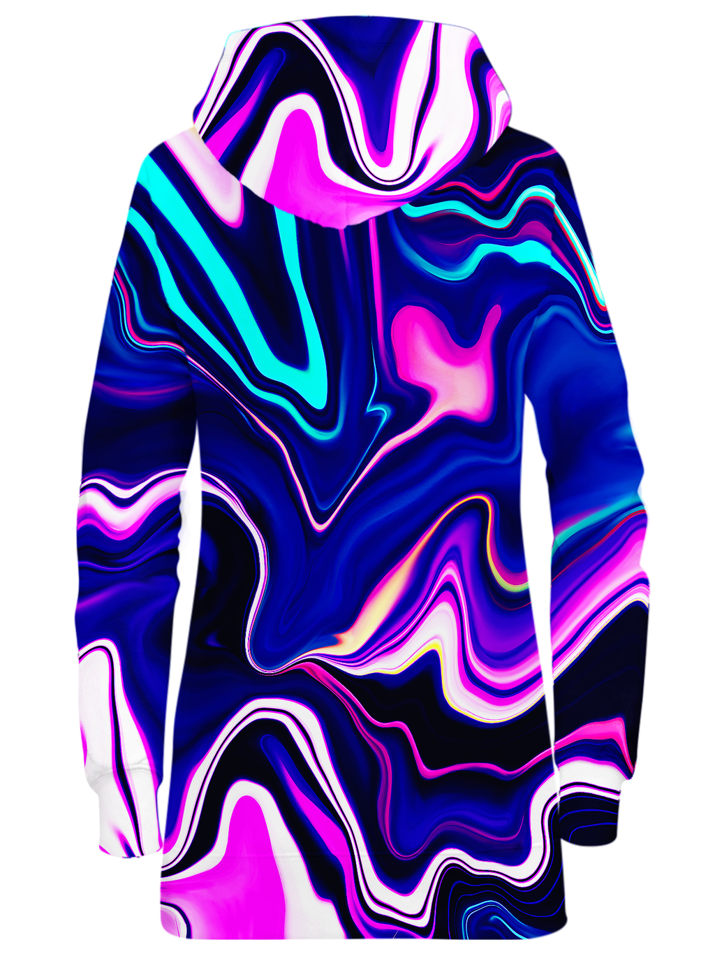 Electric Night Light Hoodie Dress Noctum X Truth Epic Hoodie