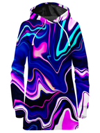 Electric Night Light Hoodie Dress Noctum X Truth Epic Hoodie