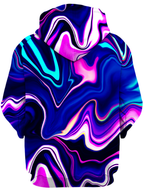 Electric Night Light Unisex Hoodie Noctum X Truth Epic Hoodie