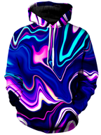 Electric Night Light Unisex Hoodie Noctum X Truth Epic Hoodie