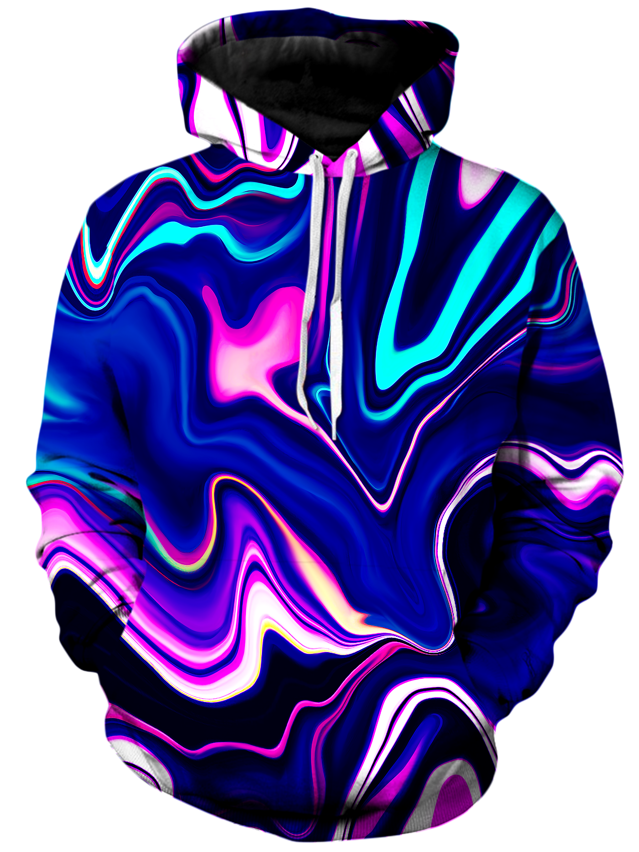 Electric Night Light Unisex Hoodie Noctum X Truth Epic Hoodie