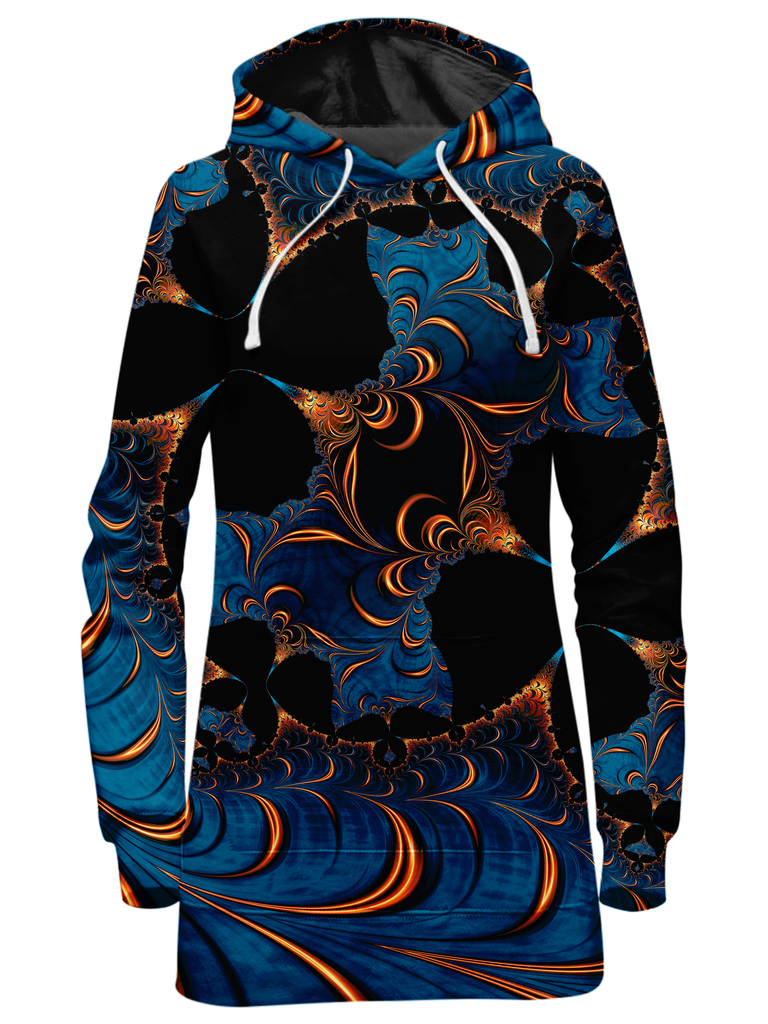 Noctum X Truth - Royal Vision Hoodie Dress