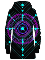 Sacred Geo Hoodie Dress Noctum X Truth Epic Hoodie