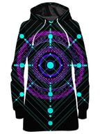 Sacred Geo Hoodie Dress Noctum X Truth Epic Hoodie