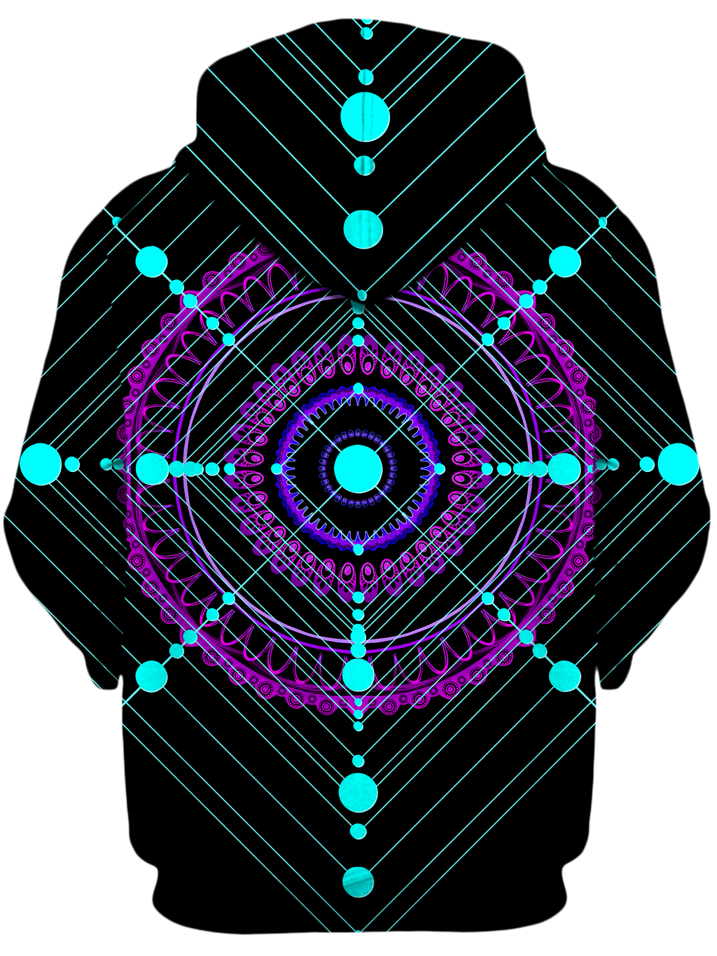 Sacred Geo Unisex Hoodie Noctum X Truth Epic Hoodie