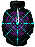 Sacred Geo Unisex Hoodie Noctum X Truth Epic Hoodie