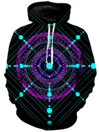 Sacred Geo Unisex Hoodie Noctum X Truth Epic Hoodie