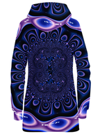 Vivid Warp Hoodie Dress Noctum X Truth Epic Hoodie