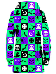 Halloween Hex Hoodie Dress