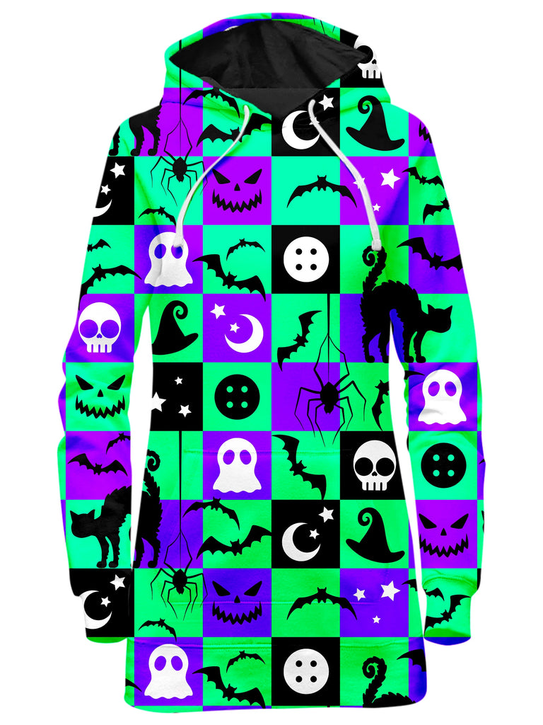 Nakari Studios - Halloween Hex Hoodie Dress