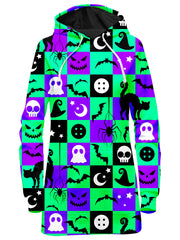 Halloween Hex Hoodie Dress