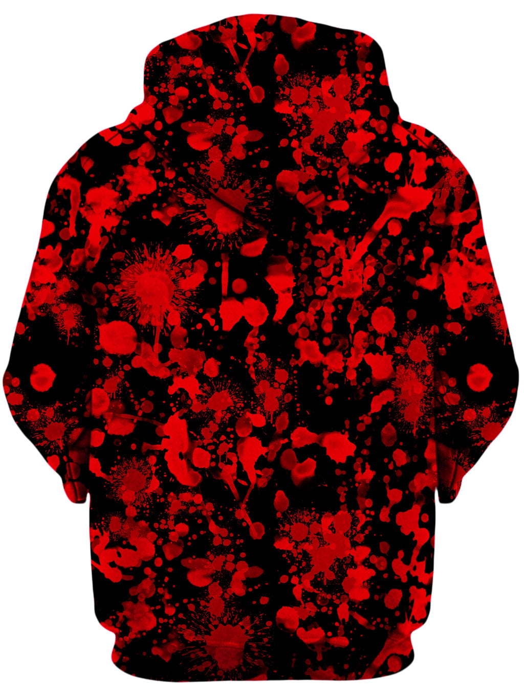 Bloody Black Unisex Hoodie