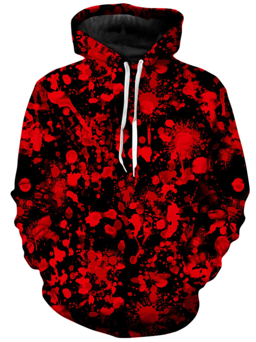 Bloody Black Unisex Hoodie Nakari Studios Epic Hoodie