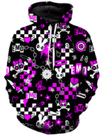 Emo Halloween Unisex Hoodie Nakari Studios Epic Hoodie
