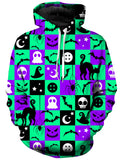 Halloween Hex Unisex Hoodie