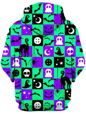 Nakari Studios - Halloween Hex Unisex Zip-Up Hoodie