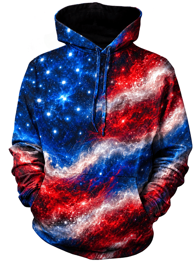 iEDM - Nebula Stripes Unisex Hoodie
