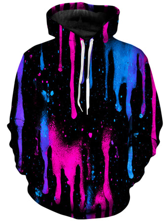 iEDM - Neon Cascade Unisex Hoodie