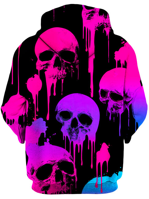Neon Decay Unisex Zip-Up Hoodie
