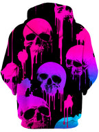 Neon Decay Unisex Zip-Up Hoodie iEDM Epic Hoodie