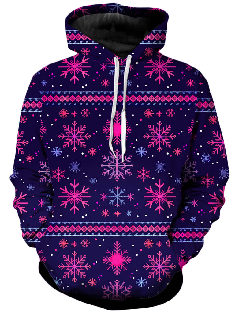 iEDM - Neon Flakes Unisex Hoodie