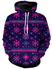 Neon Flakes Unisex Hoodie