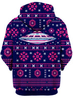 Neon Saucer Unisex Hoodie iEDM Epic Hoodie