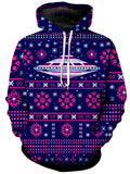 Neon Saucer Unisex Hoodie iEDM Epic Hoodie