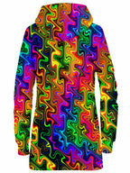 Neon Ziggy Hoodie Dress Noctum X Truth Epic Hoodie