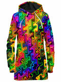 Neon Ziggy Hoodie Dress Noctum X Truth Epic Hoodie