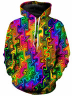 Neon Ziggy Unisex Hoodie Noctum X Truth Epic Hoodie