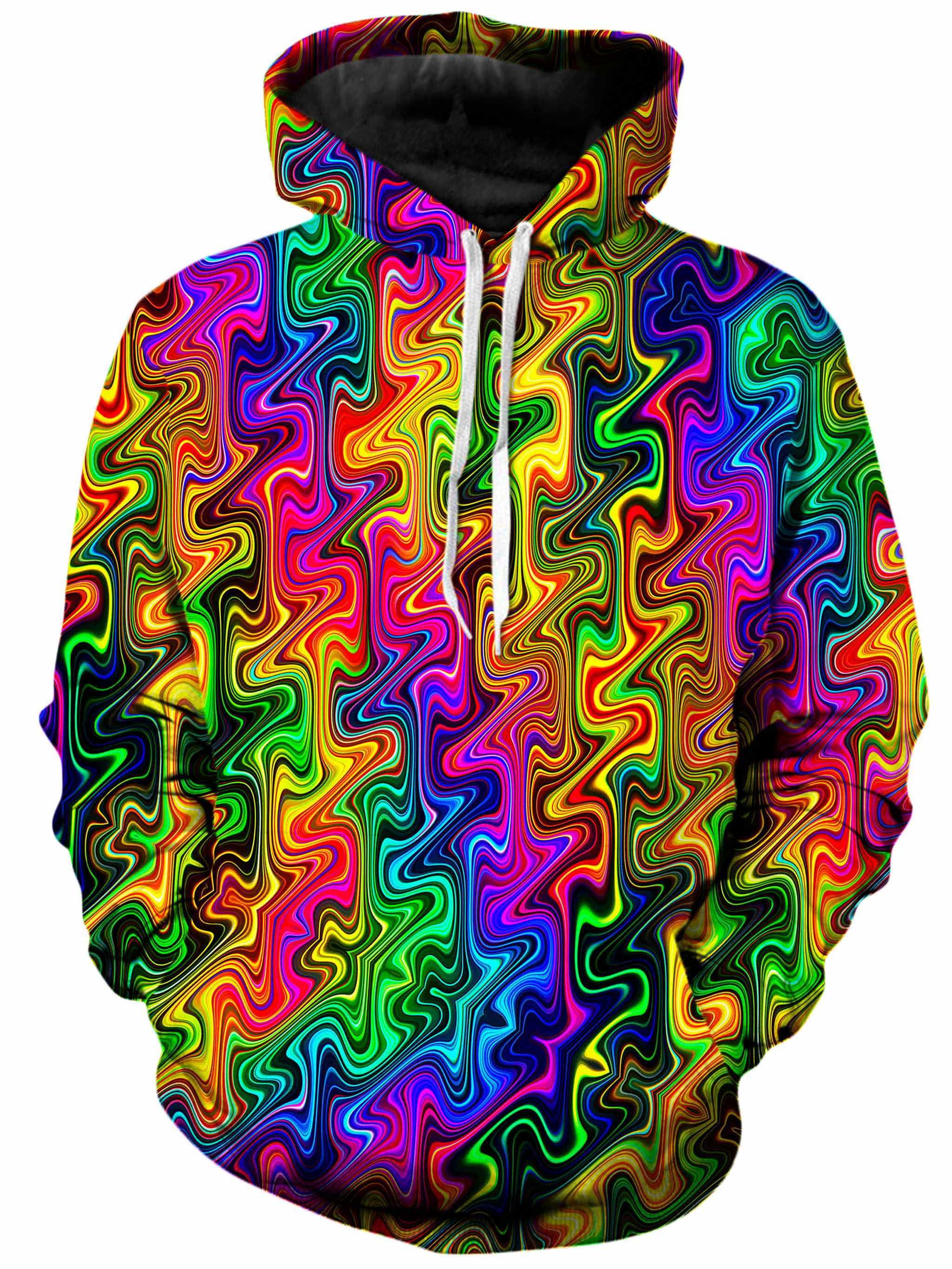 Neon Ziggy Unisex Hoodie Noctum X Truth Epic Hoodie