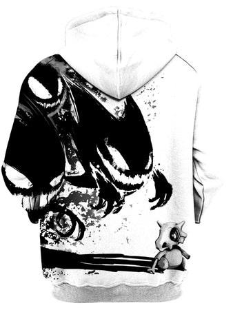 On Cue Apparel - Haunting My Dreams Unisex Zip-Up Hoodie